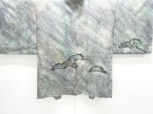 本総絞り　松模様絵羽織